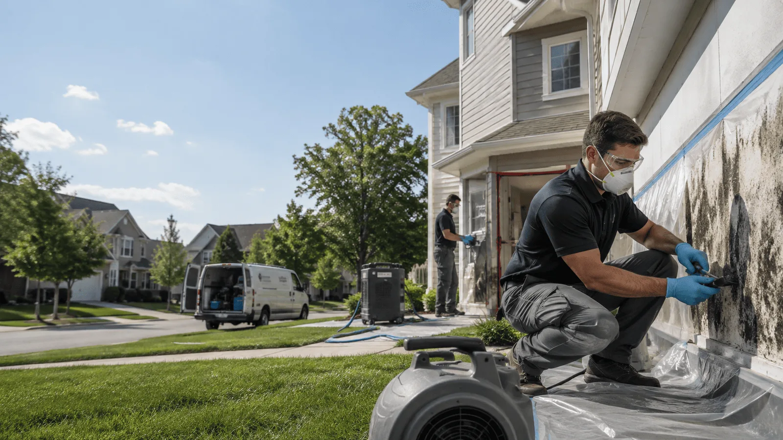 Mold Inspection company in Austin, IN